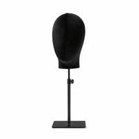 Mannequin Head with Stand Adjustable Mannequin Head Professional Long-Lasting for Retailers, Retail Store, Studio