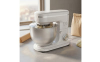 Multi Function Electric Stand Mixer Splash Guard Planetary Mixer Stainless Steel Bowl Kitchen Appliance Heavy Duty for Home Bakers, Caterers, Bakery, Restaurant