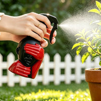 Face-Shaped Spray Bottle Resin Mist Sprayer Compact Household Item