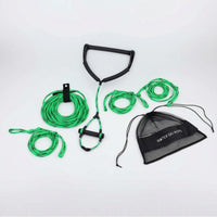 75 Ft Water Ski Rope with Handles Floating Wakeboard Rope with Two Handles Heavy-Duty Strong for Wakeboarders