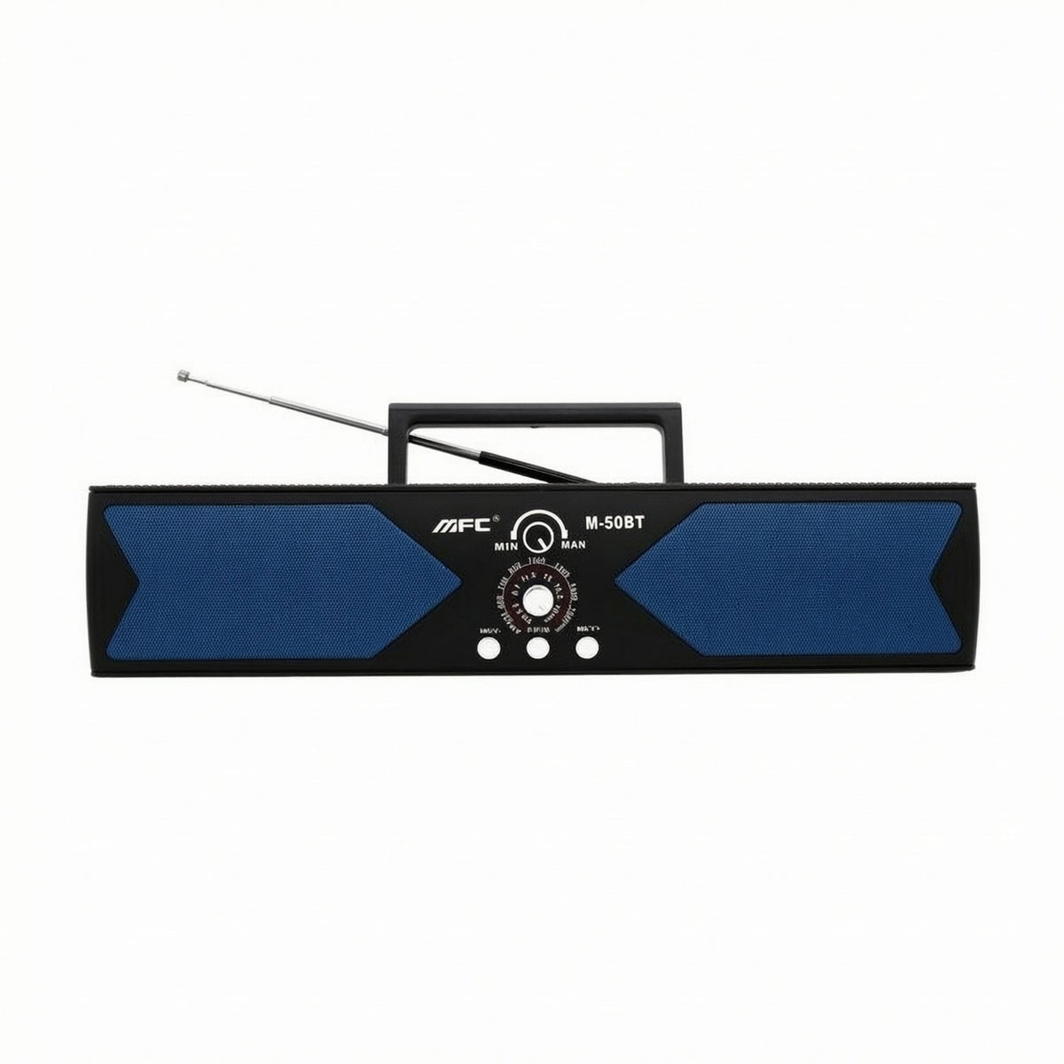 MP3 MP4 Playback Portable Radio Speaker Audio Input Bluetooth Radio Speaker Perforated Grilles Audio Device Headphone Port