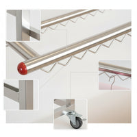 Clothes Dehumidifying Rack Stainless Steel Laundry Dehumidifying Rack Foldable for Balcony
