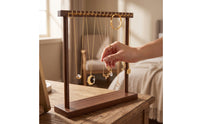 Necklace Holder with 18 Hooks Desktop Necklace Display Stand with Hooks Bracelet Hanger for Vanity