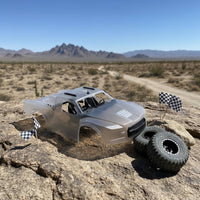 Paintable 1:10 RC Truck Body Shell Plastic Material Wireless Control Vehicle Part Environment-Friendly for Dirt Track