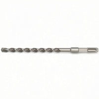 Spiral Fluted Drill Bit with Square Shank Alloy Hammer Drill Bit Smooth Tool Stable for Handymen, DIYers, Workshop, Home Repair