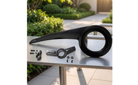 Bike Chain Guard Tail-Fixed Bike Chain Cover Chaincase for Commuters
