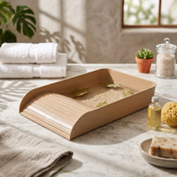 Turtle Basin with Ramp Multipurpose Reptile Bowl Long-Lasting for Reptiles