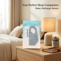 Breathable for Women Adults, Lightweight for Sleeping and Napping, Adjustable with Carrying Pouch