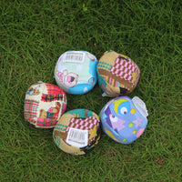 Lanwei 300g Canvas Round Sandbag for Kids' Outdoor Games