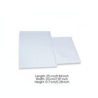 Reusable Gel Printing Plate Translucent Gel Printing Plate for Artists