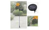 Solar Watering Can Light LED Watering Can Light with Stake Hanging for Lawn