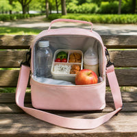 Multi-functional Insulated Lunch Bag Cooler Tote for Outdoor Picnic and Mom Bag