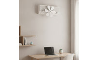 Air Conditioner Air Deflector with Fan Blade No for Office, Renters
