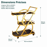 serving cart