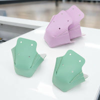 Scratch Resistant PU Leather Skate Protector Portable Roller Skate Toe Cap