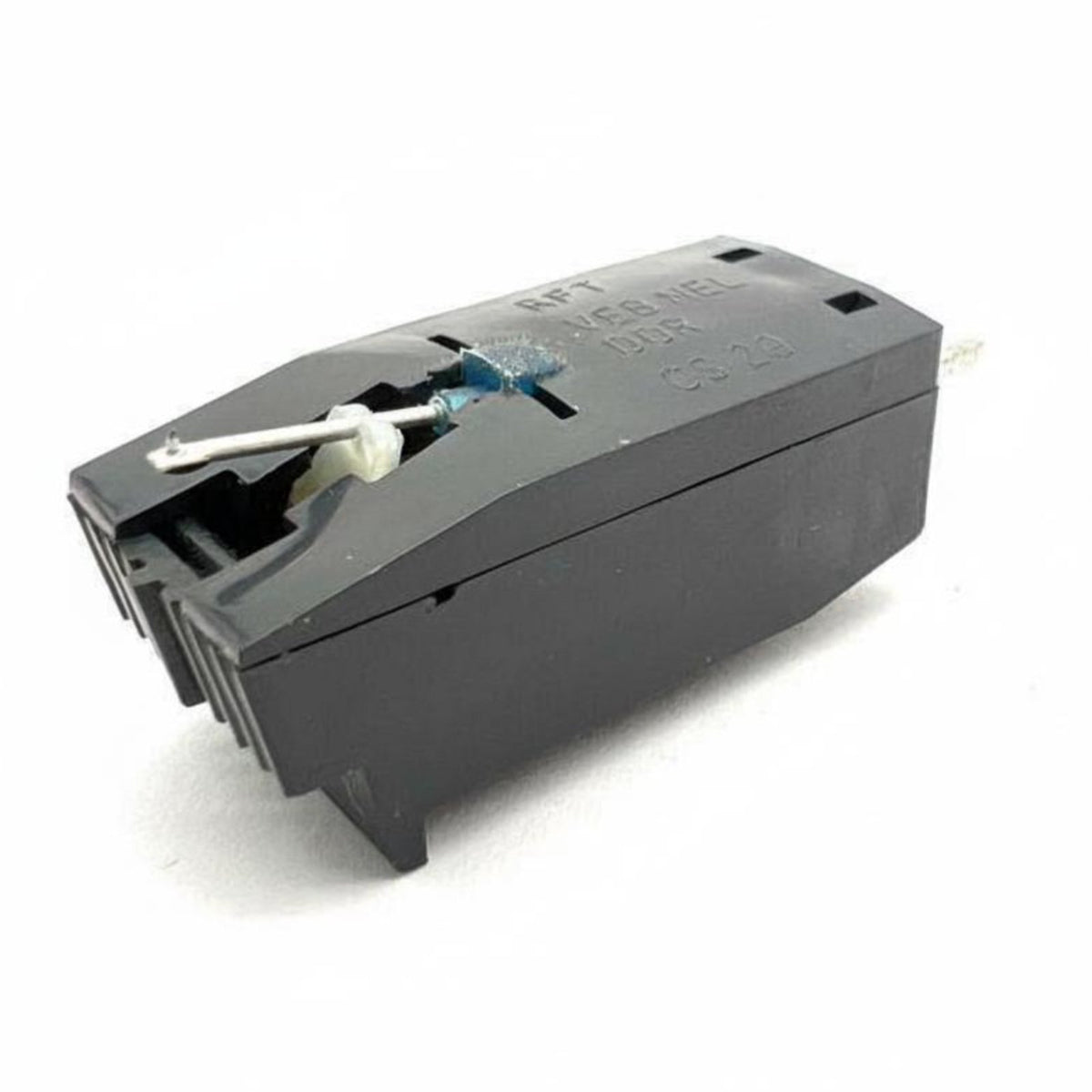 Turntable Cartridges Diamond Playback Tip Easy Install Turntable Replacement Playback Tip Low Record Wear Moving for High-Fidelity Setup