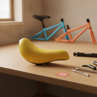 Streamlined Balance Bike Saddle Molded Balance Bike Seat Lightweight Low-Silhouette for Replacement