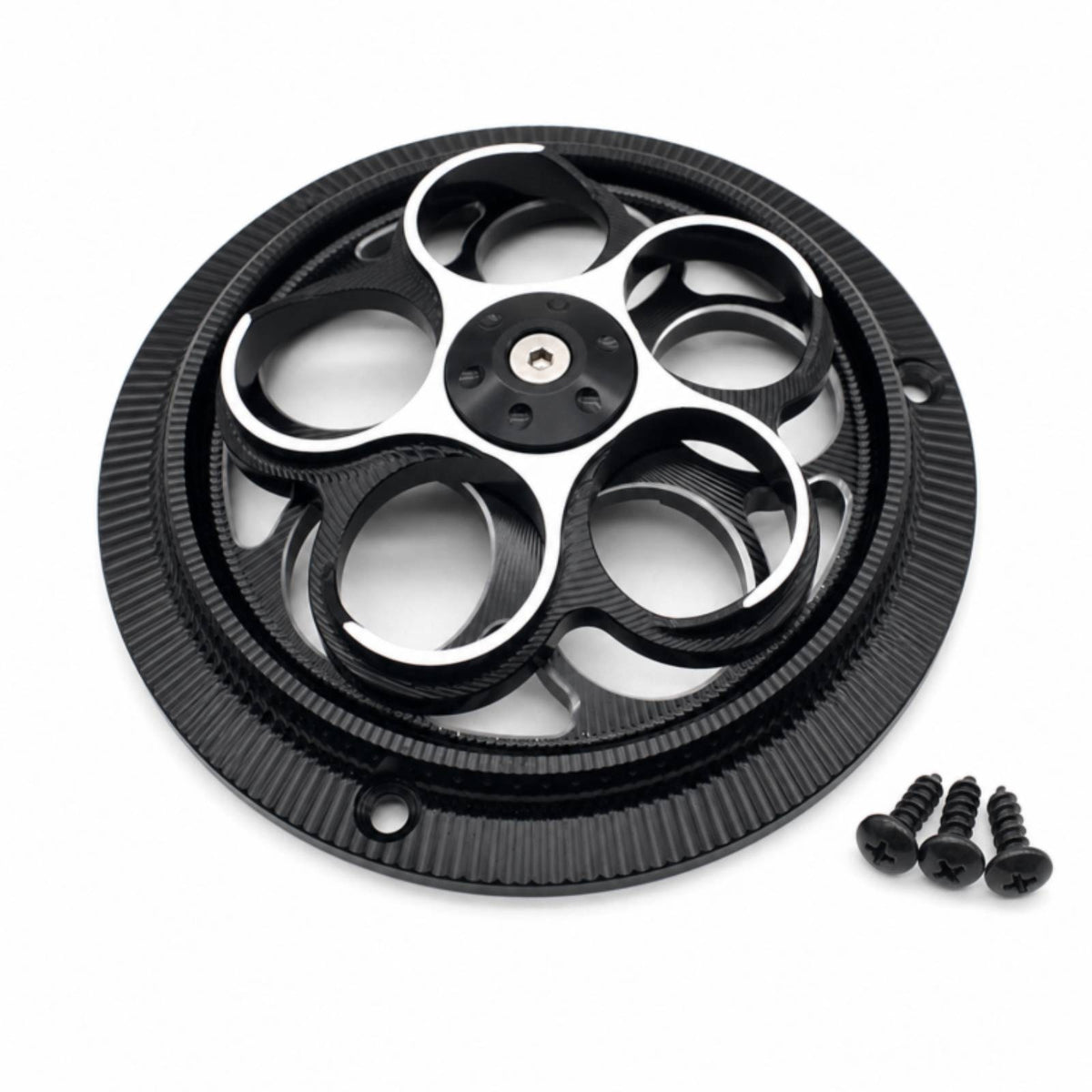 Motorcycle Engine Cooling Fan Cover Armored Motorcycle Cooling Fan Cover Stylish for Owners