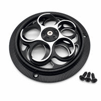 Motorcycle Engine Cooling Fan Cover Armored Motorcycle Cooling Fan Cover Stylish for Owners