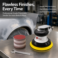 pneumatic orbital sander