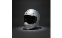 Retro Motorcycle Helmet Vintage Full Face Motorcycle Helmet Lightweight Breathable for Motorcyclists, Cruising, Commuting