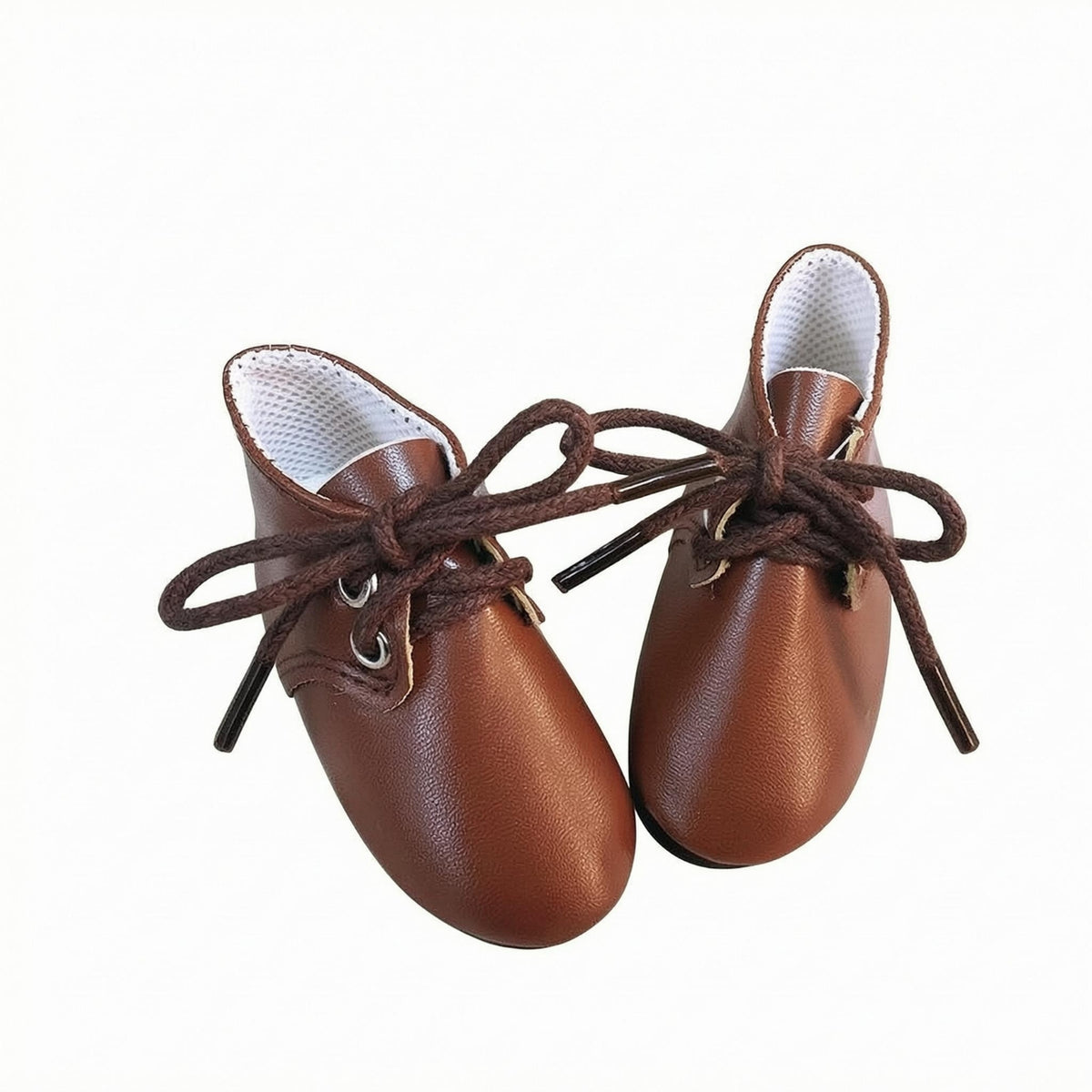 Lace-up Doll Shoes Low Sole Doll Casual Shoes Mesh Lining