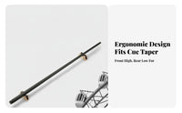 2 Pieces Double-Wheel Design Cue Shaft Concentricity Tester Long-Lasting Alloy Construction Billiard Cue Straightness Checker Effortless
