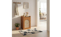 Large Capacity Narrow Shoe Storage Shelving Unit Breathable Design Freestanding Shoe Cabinet Space Saving Household Furniture Sturdy Construction for Hallway