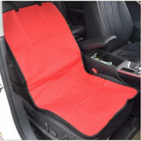 Dog Cover Easy to Install Back Seat Pet Mat Scratch-Resistant for Road Trips