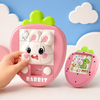 Creature Sliding Puzzle Toy, Educational Kids Puzzle Toy for 3-14 Year Olds, Portable Brain Teaser Learning Game