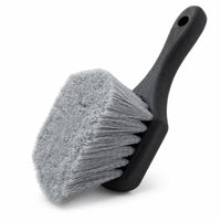 Wheel and Tire Brush Short-Handled Wheel and Tire Cleaning Kit Rim Clean Brush for Auto Detailing