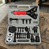 Compressors Clutch Tool Set Automotive Compressors Clutch Puller Kit Portable Hand Tools for Mechanics, Home Mechanics