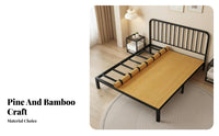 rollable Wooden Bed Board Easy Storage Foldable Bunkie Board Prevents Sagging Mattress Support for Students, Renters, On the Floor, Guest Room
