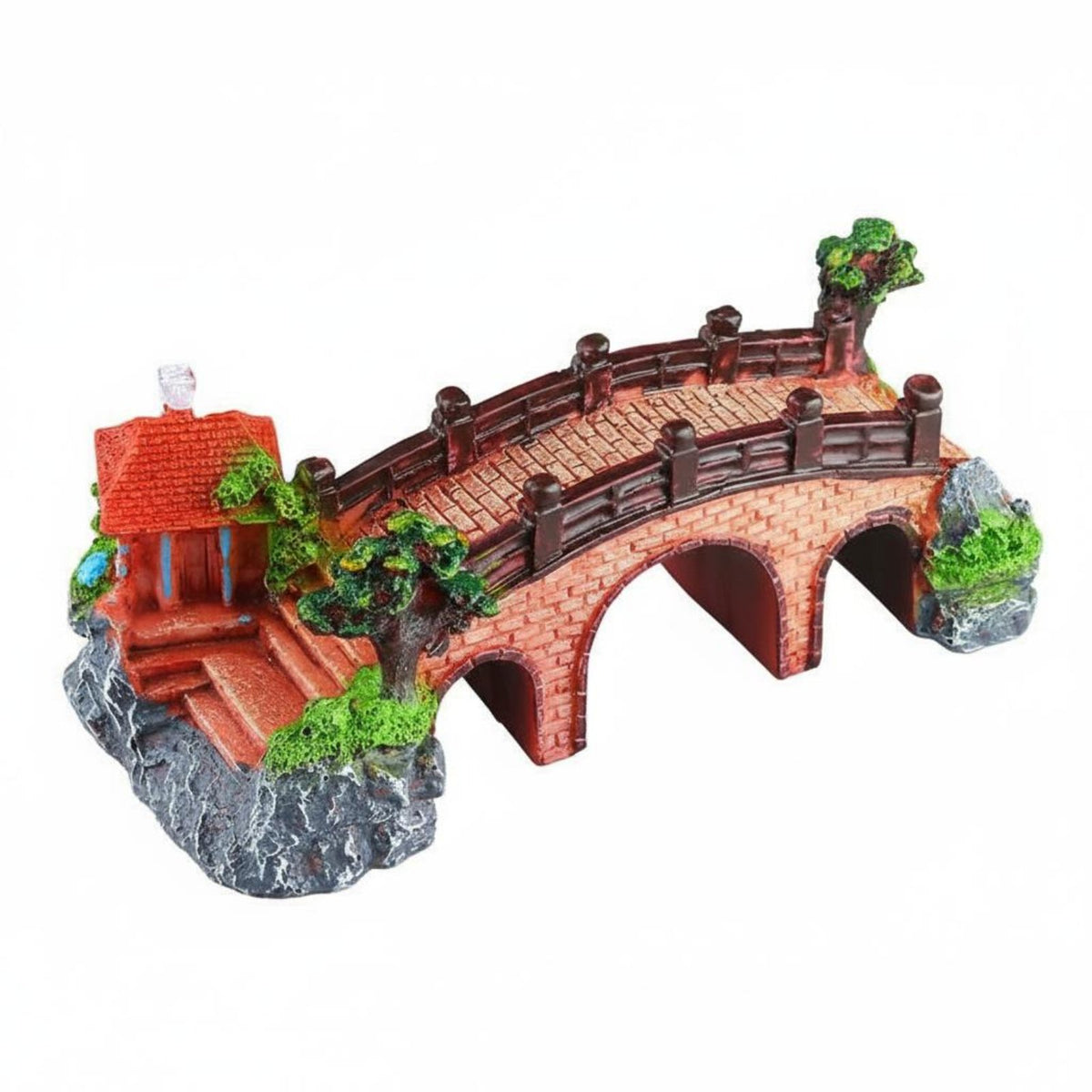Artificial Mountain Aquarium Decor Hiding Caves Aquarium Rock Decoration Freshwater and Saltwater Landscape