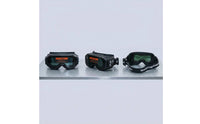 Metal-Joining Eye Visor with Elastic Strap Encircling Auto-Darkening Metal-Joining Goggles Adjustable for Metalworkers