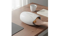 Heating Function Electric Hand Massager Acupressure Massage Hand and Wrist Massager Deep Kneading Personal Care Appliance Soothing Heat for Office Workers, Elderly, Gamers, Travel