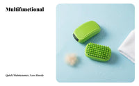 Massaging Pet Bathing Brush Skin Friendly Dog Massage Comb Dematting for Professional Groomers, Grooming, Home