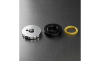 High Strength Angle Grinder Flange Nut Hardened Steel Angle Grinder Pressure Plate Anti-Jamming Power Tool Accessory Happy Face Face Design for Metalworkers