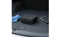 Rubber Lift Support Cushion Storage Bag EVA Material Lift Support Cushion Carrying Case Zipper Closure Car Accessory for Garage, Workshop