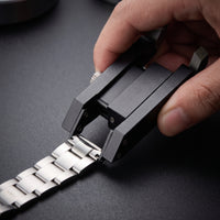 Spring Bar Tool Watch Band Removal Timepiece Band Tool with Adjustment Wheel Metal Remover for Hobbyists