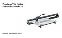Manual Tile Cutter Portable Manual Floor Tile Cutter Porcelain Slab Cutting Tool Sturdy-Duty Construction Ergonomic Handle