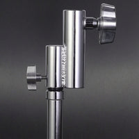 Lighting Adapter Machined Metal Adapter with Thumbscrews Reinforced Components for Video Shoot