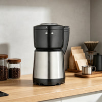 Stainless Steel Coffee and Seasoning Grinder Compact Electric Coffee Grinder for Home Cooks