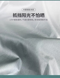 Instant Open Tent No Setup Sun and Rain Protection 1-4 Person