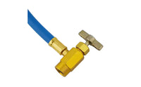 Air Conditioning Charging Hose with Pressure Gauge Flexible for Garage, DIYers