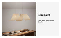 Natural Materials Rattan Hanging Light Easy Installation Woven Bamboo Lamp Adjustable Height Chinese Design Hanging Light for Restaurant Owners, Interior Designers, Homeowners, Living Room, C Not in Use Ee Shop, Bedroom, Kitchen Island