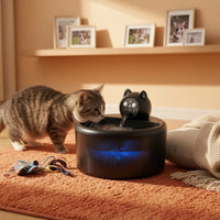 Cat Water Dispenser Cordless Cat Drinking Dispenser Easy to Clean