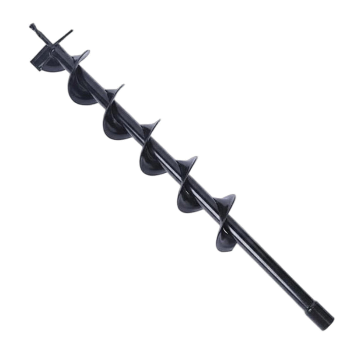 Time and Labor Saving Spiral Ground Drill Bit High Effectiveness Auger Drill Bit Blade for Gardeners, Farmers, Farm, Orchard, Flower Beds