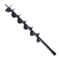 Time and Labor Saving Spiral Ground Drill Bit High Effectiveness Auger Drill Bit Blade for Gardeners, Farmers, Farm, Orchard, Flower Beds