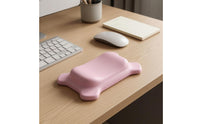 Washable Silicone Wrist Rest Skin-Friendly Desk Support